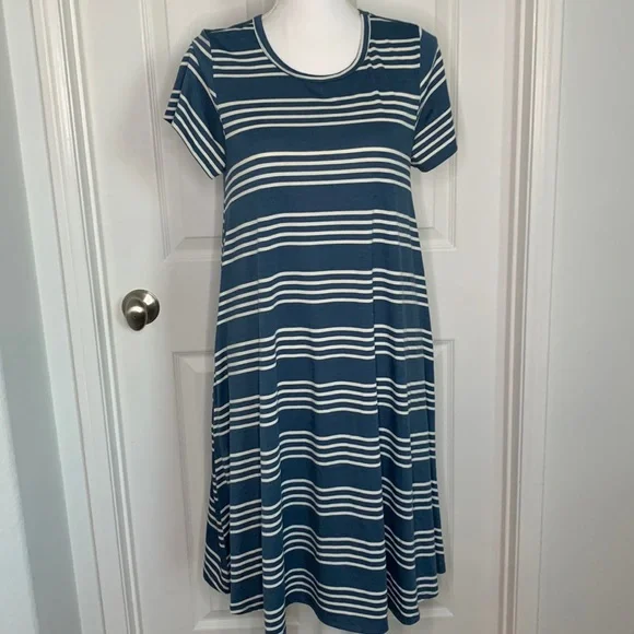 slim fit dress slacks Jessie Swing Dress – lularoe main image 1